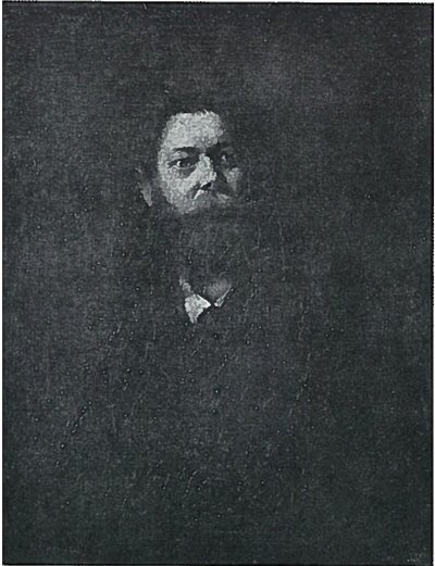 Portrait of the Painter Albertus Wirth by Lovis Corinth
